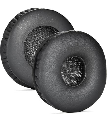 Jabra BIZ 2300シリーズ用　レザータイプイヤーパッド Amazon.com: Jabra Biz2300 Leather Ear Cushion 14101-37 : Electronics